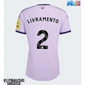 Newcastle United Tino Livramento #2 Alternativní Dres 2026-27 Krátký Rukáv Newcastle United Tino Livramento #2 Alternativní Dres 2026-27 Krátký Rukáv
